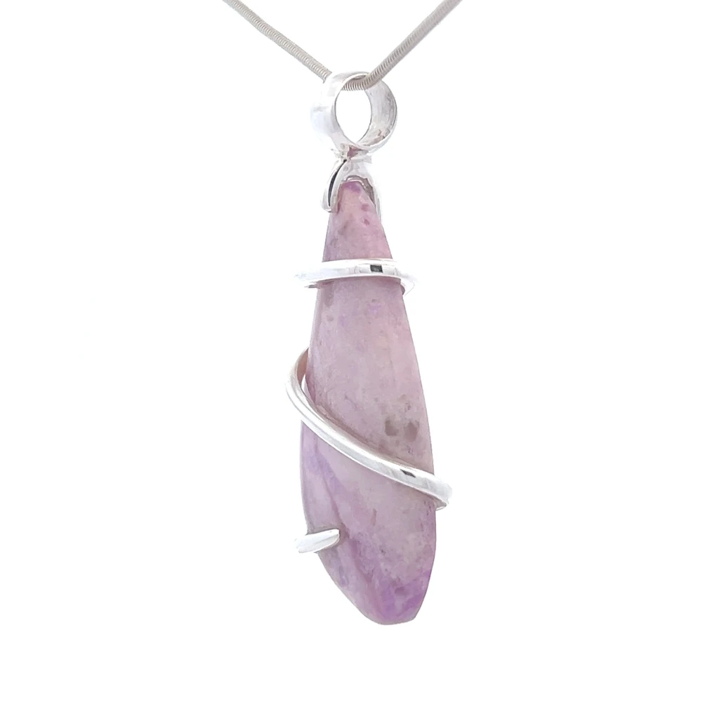 Sugilite Pendant Necklace (SE1207)
