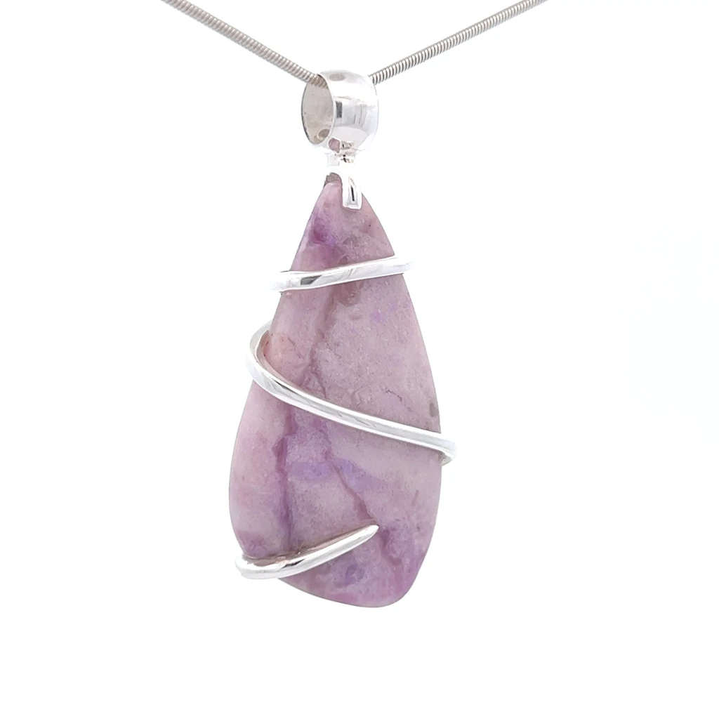 Sugilite Pendant Necklace (SE1207)