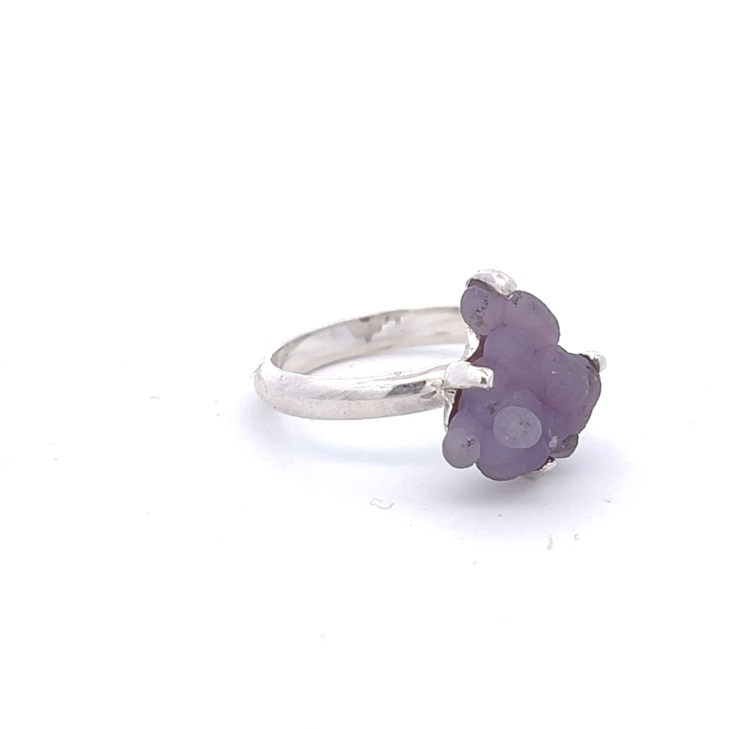 Grape Chalcedony Ring (R1011)