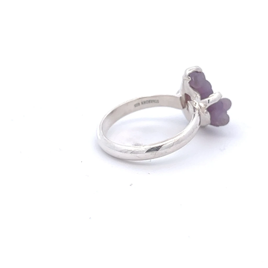 Grape Chalcedony Ring (R1011)