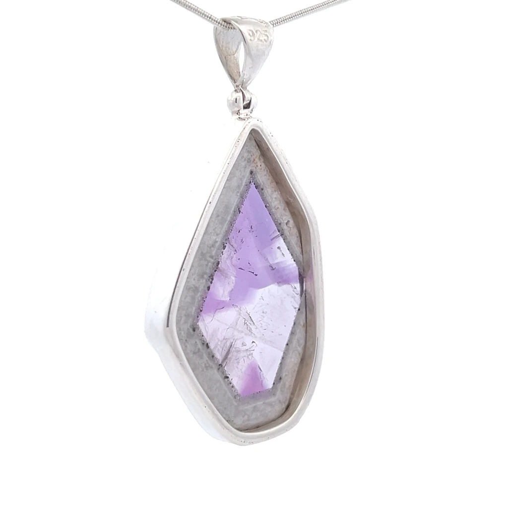 Phantom Amethyst Pendant (SB2513)