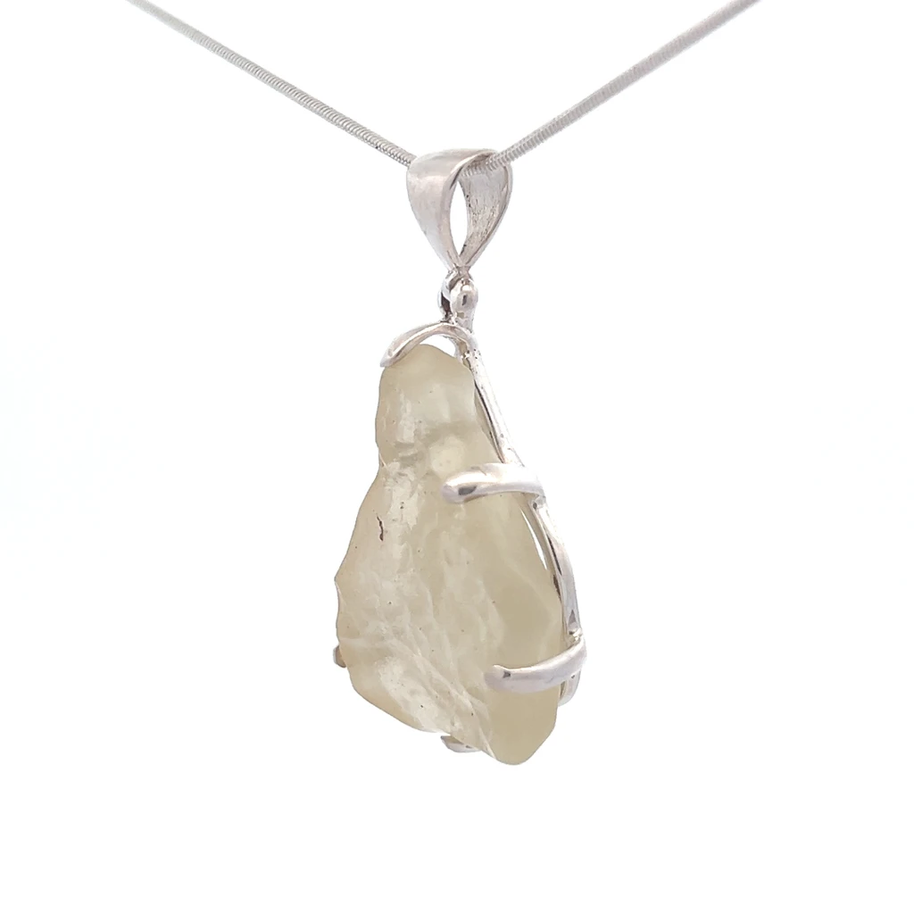 Libyan Desert Tektite Pendant (SB1789)