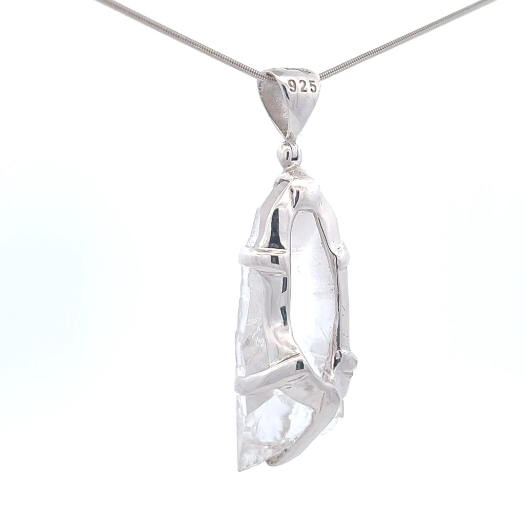 Lemurian Quartz Pendant Necklace (SB3431)