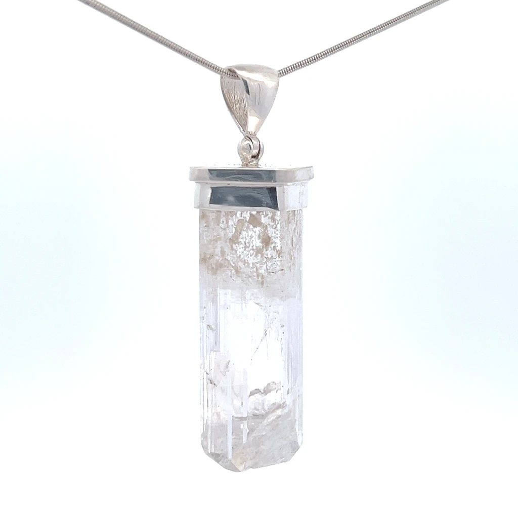 Danburite Pendant Necklace (SB1575)