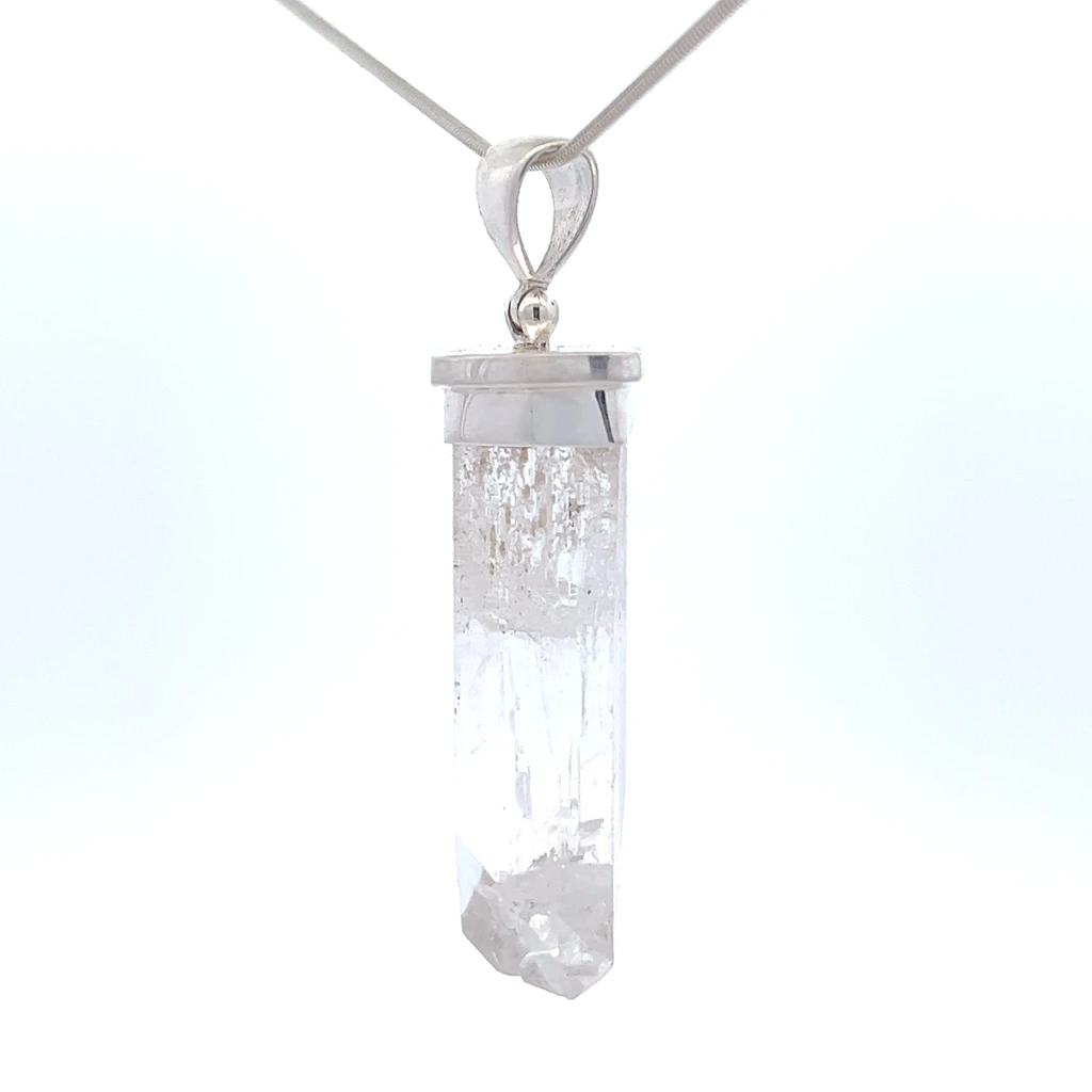 Danburite Pendant Necklace (SB1575)