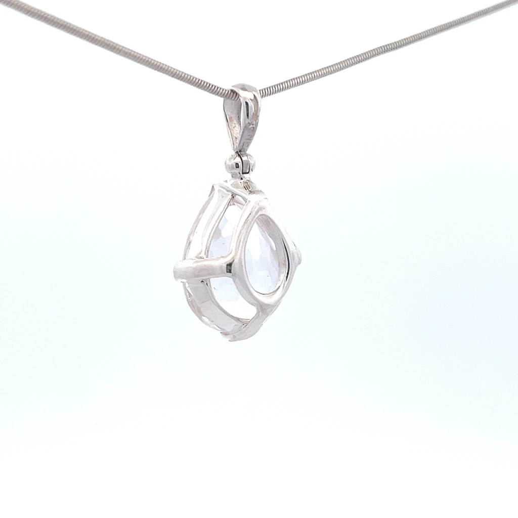 Danburite Pendant Necklace (SB2206)