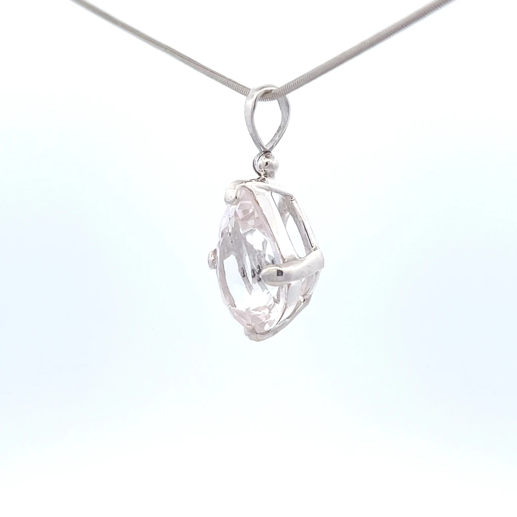 Danburite Pendant Necklace (SB2206)