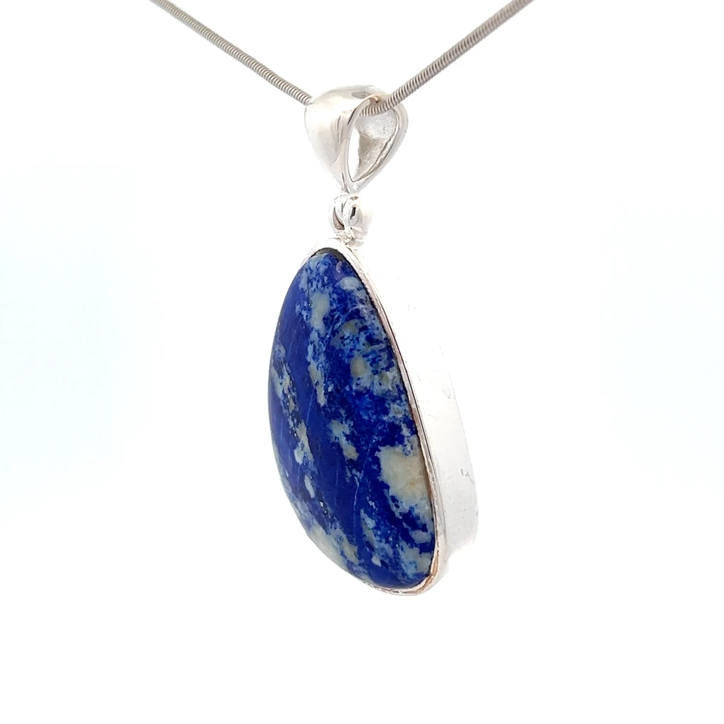 Lapis Lazuli Pendant Necklace (SB3440)