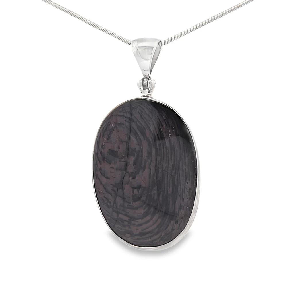 Hypersthene Pendant Necklace (SB1361)
