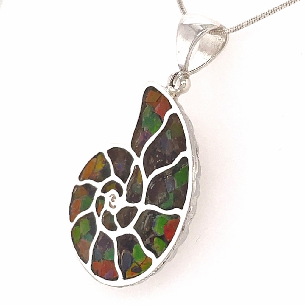 Ammolite Pendant (SB1107)