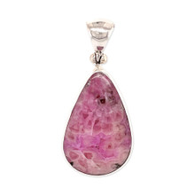 Pink Cobalto Calcite Pendant (SE1079)