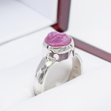 Record Keeper Ruby Crystal Ring