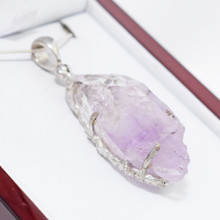 Amethyst Crystal Pendant (SB1651)