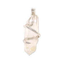 Clear Quartz Crystal Pendant (M1239)