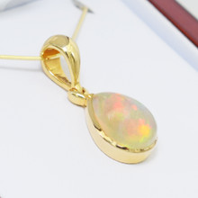 Natural Ethiopian Opal Pendant (GA1001)