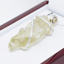 Hiddenite Crystal Pendant (M1256)