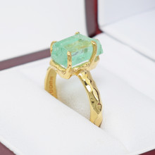 Columbian Emerald 14K Ring (GA1009)