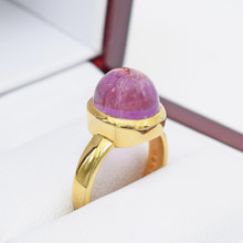 Kunzite 14K Ring (GA1011)