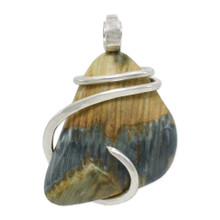 Gary Green Jasper Pendant (M1347)