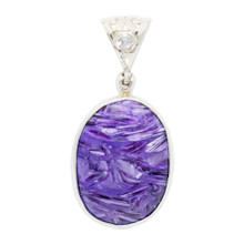 Charoite Pendant (AE1023)