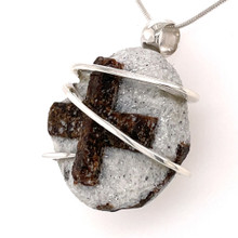 Staurolite Pendant (SE1282)