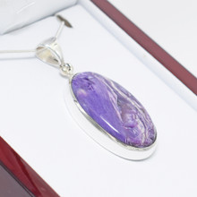 Charoite Pendant (FA1073)