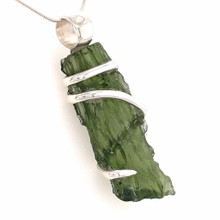 Moldavite Pendant (M1092)