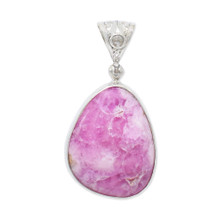 Pink Cobalto Calcite Pendant (AE1087)