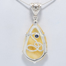 Orange Calcite Pendant (AE1090)