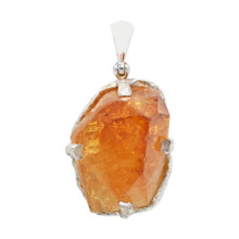 Citrine Crystal Pendant (SB2137)