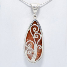 Dendritic Quartz Pendant (SB2160)