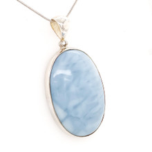 Denim Blue Opal Pendant (SB2353)