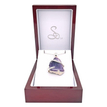 Purple Opal Pendant (SE1043)