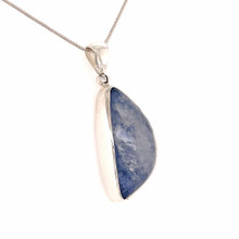 Blue Dumortierite Pendant (M1054)