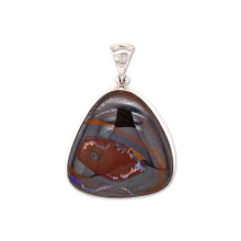 Boulder Opal Pendant (F1022)