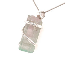 Watermelon Tourmaline Pendant (SE1564)