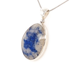 Polished Blue Dumortierite Pendant (SB2505)