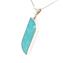 Amazonite Pendant Necklace (SB2508)