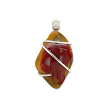 Mookaite Pendant Necklace (M1335)