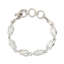 Herkimer Diamond Tennis Bracelet (SB2573)