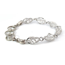 Herkimer Diamond Tennis Bracelet (SB2573)