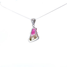 Watermelon Tourmaline Topaz Pendant (SB1762)