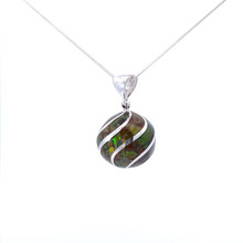 Ammolite Pendant Necklace (SB1417)