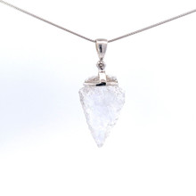 Quartz Arrowhead Pendant Necklace (SB2621)