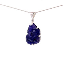 Carved Ganesh Tanzanite Pendant (SB2624)