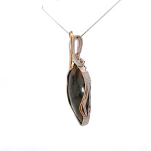 Labradorite Pendant Necklace (VA1002)