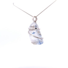 Blue Dumortierite Necklace (SE1082)