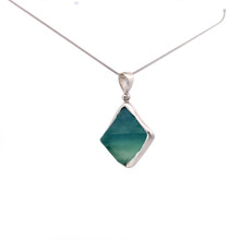 Fluorite Pendant Necklace (SB2648)