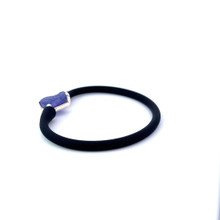 Tanzanite Silicone Bracelet (SB1730)