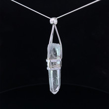 Clear Quartz Pendant Necklace (SP1002)